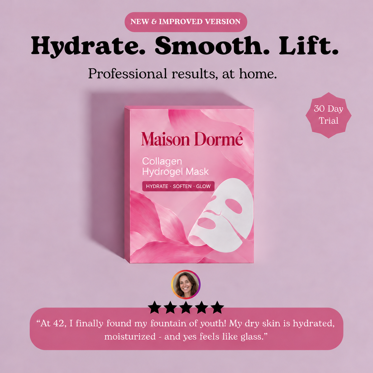 Collagen Glow Up Mask