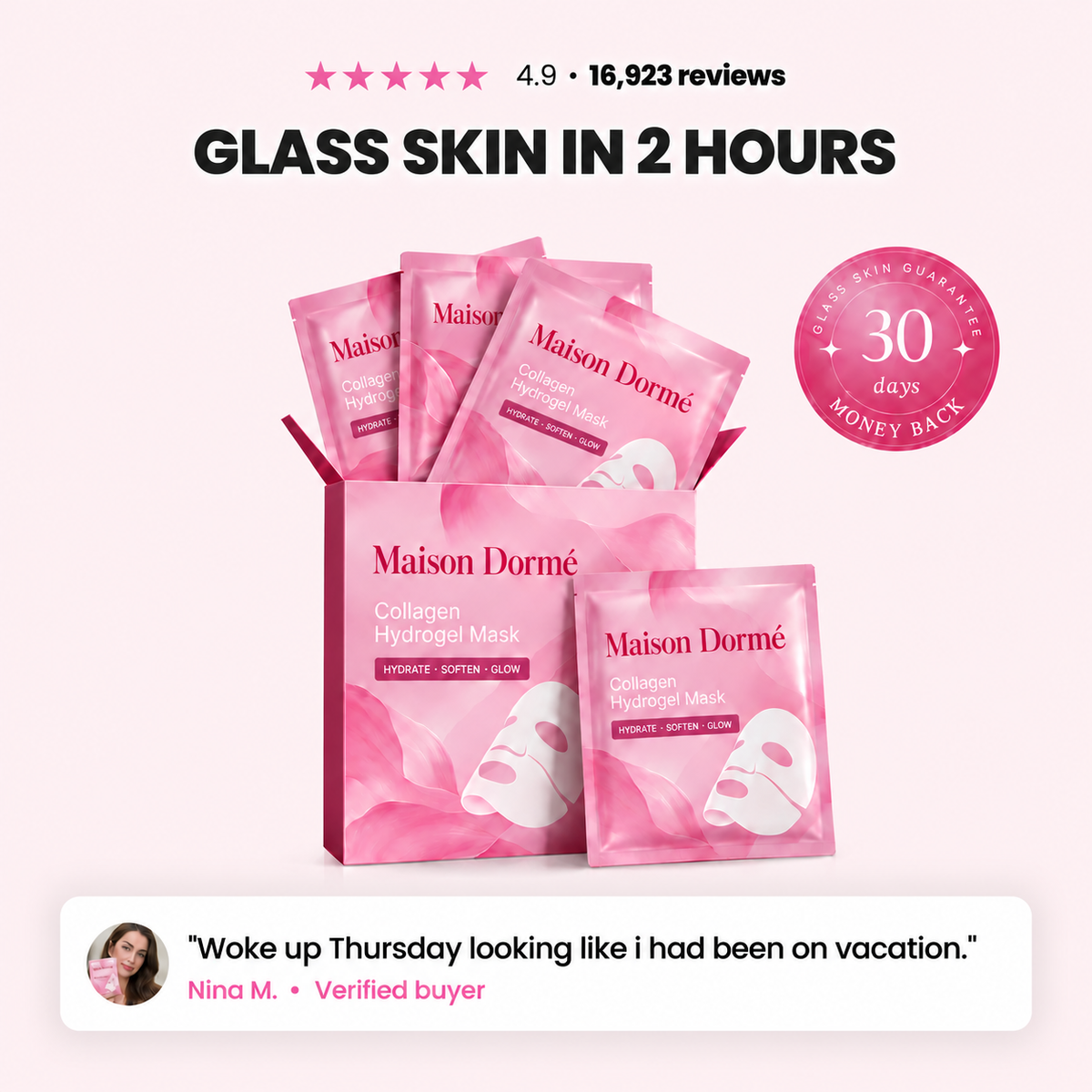 Collagen Glow Up Mask
